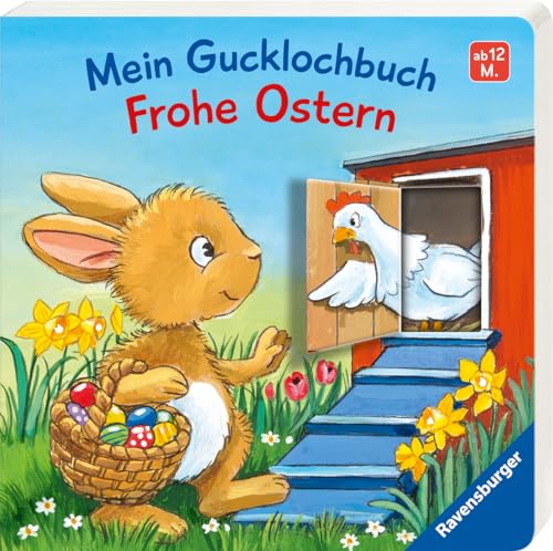 Stock image for Mein Gucklochbuch: Frohe Ostern for sale by WorldofBooks