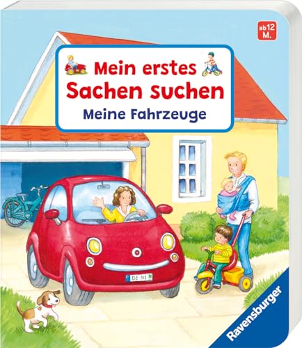 Beispielbild fr Mein erstes Sachen suchen: Meine Fahrzeuge -Language: german zum Verkauf von GreatBookPrices