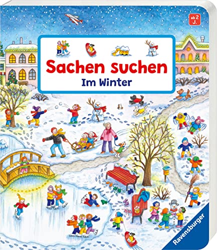 Beispielbild fr Sachen suchen: Im Winter -Language: german zum Verkauf von GreatBookPrices