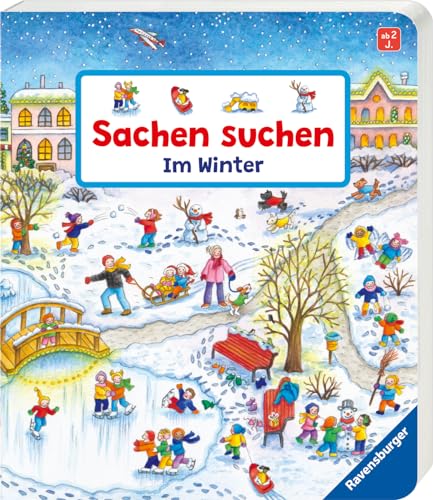 Imagen de archivo de Sachen suchen: Im Winter -Language: german a la venta por GreatBookPrices