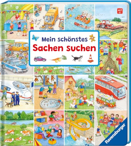 Beispielbild fr Mein sch nstes Sachen suchen zum Verkauf von WorldofBooks