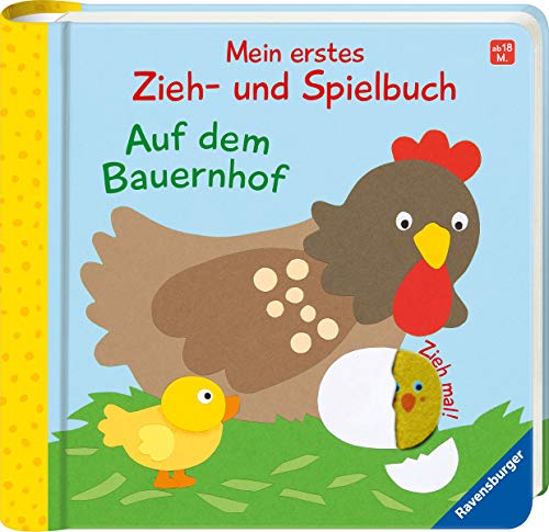 Stock image for Mein erstes Zieh- und Spielbuch: Auf dem Bauernhof for sale by Ammareal