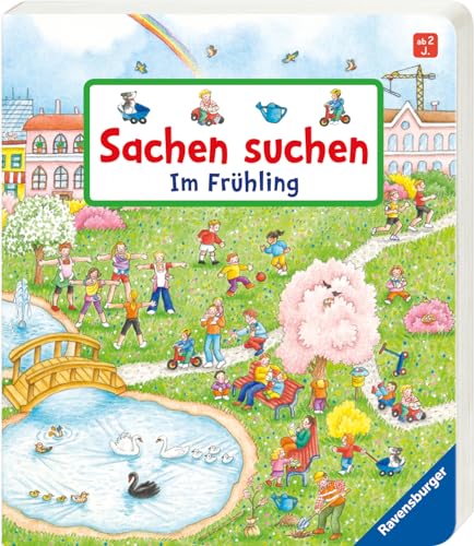 Beispielbild fr Sachen suchen: Im Frhling -Language: german zum Verkauf von GreatBookPrices