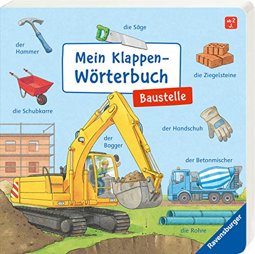 Stock image for Mein Klappen-Wrterbuch: Baustelle for sale by medimops