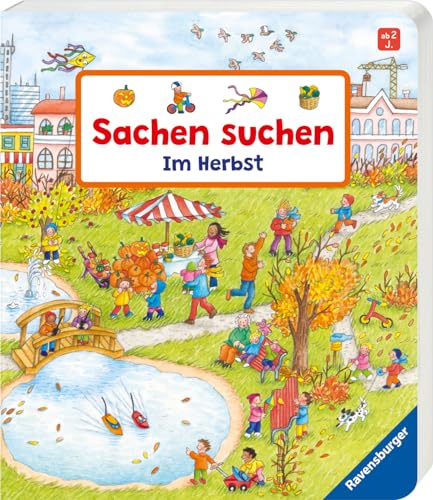 Imagen de archivo de Sachen suchen: Im Herbst -Language: german a la venta por GreatBookPrices