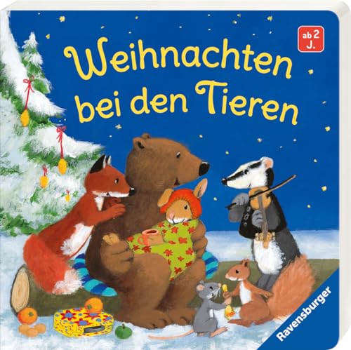 Stock image for Weihnachten bei den Tieren for sale by Librairie Th  la page