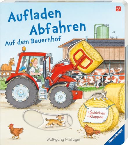 Stock image for Aufladen - Abfahren: Auf dem Bauernhof -Language: german for sale by GreatBookPrices