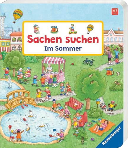 Beispielbild fr Sachen suchen: Im Sommer -Language: german zum Verkauf von GreatBookPrices