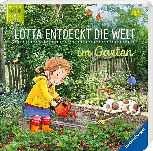 Imagen de archivo de Lotta entdeckt die Welt: Im Garten -Language: german a la venta por GreatBookPrices