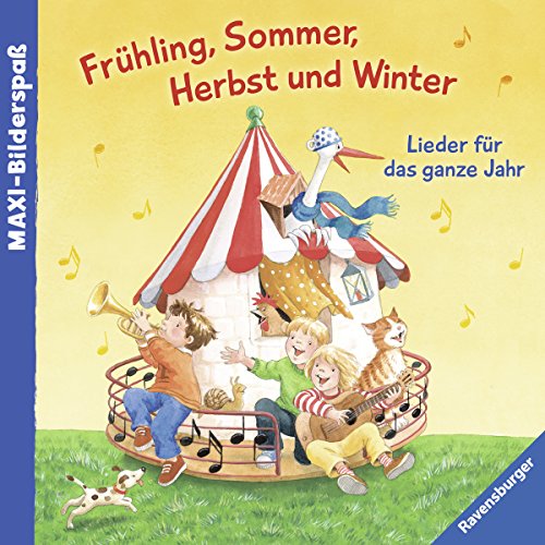 Beispielbild fr Maxi-Bilderspa: Frhling, Sommer, Herbst und Winter: Lieder fr das ganze Jahr zum Verkauf von medimops