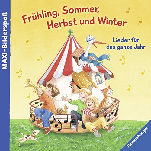 Frühling, Sommer, Herbst und Winter : Lieder für das ganze Jahr - Marlis Scharff-Kniemeyer