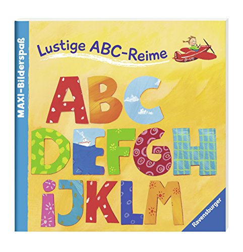 Stock image for Maxi-Bilderspa: Lustige ABC-Reime for sale by medimops