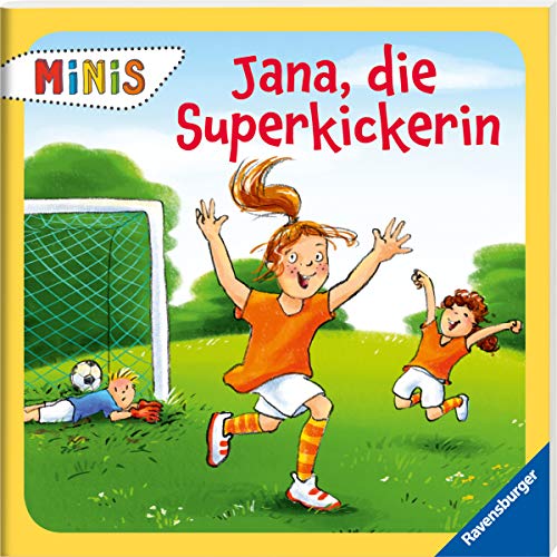 Beispielbild fr Jana, die Superkickerin (Ravensburger Minis) zum Verkauf von medimops