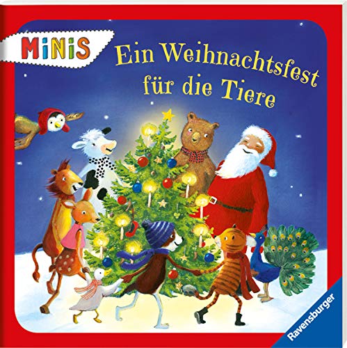 Stock image for Ein Weihnachtsfest fr die Tiere (Ravensburger Minis) for sale by medimops