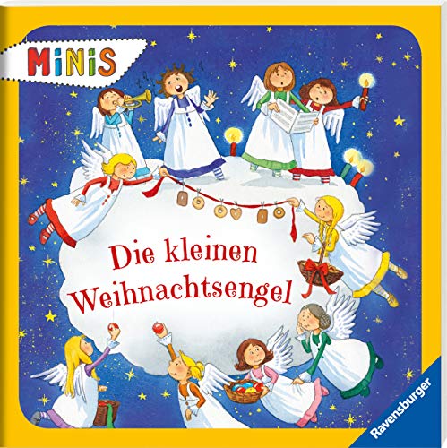 Beispielbild fr Die kleinen Weihnachtsengel (Ravensburger Minis) zum Verkauf von medimops