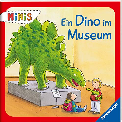 Imagen de archivo de Ein Dino im Museum (Ravensburger Minis) a la venta por medimops