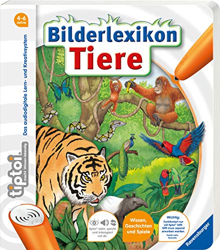 9783473445684: tiptoi Bilderlexikon Tiere: tiptoi Bilderbuch