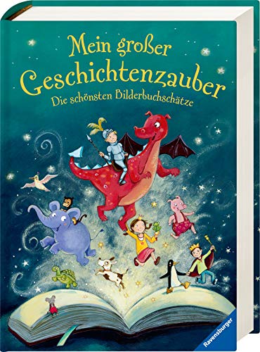 Imagen de archivo de Mein groer Geschichtenzauber: Die schnsten Bilderbuchschtze a la venta por medimops