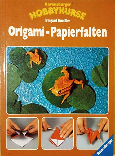 Beispielbild fr Origami-Papierfalten zum Verkauf von Buchpark