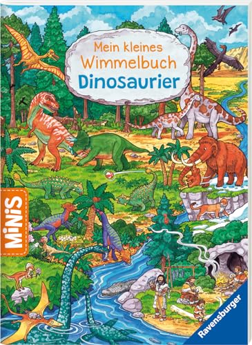Imagen de archivo de Mein kleines Wimmelbuch: Dinosaurier (Ravensburger Minis) a la venta por medimops