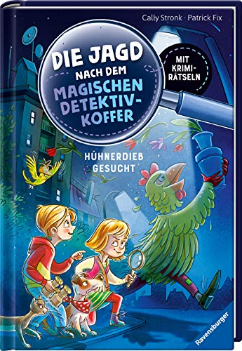 Imagen de archivo de Die Jagd nach dem magischen Detektivkoffer, Band 3: Hhnderdieb gesucht! -Language: german a la venta por GreatBookPrices