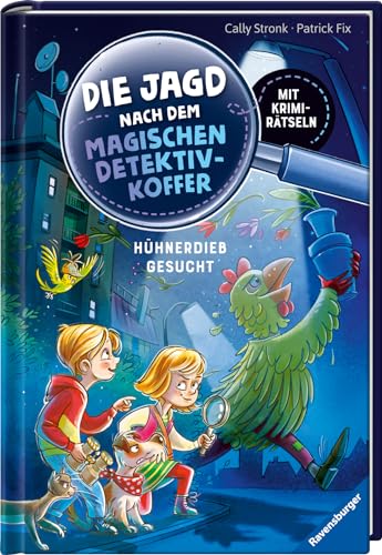 Stock image for Die Jagd nach dem magischen Detektivkoffer, Band 3: Hhnderdieb gesucht! -Language: german for sale by GreatBookPrices
