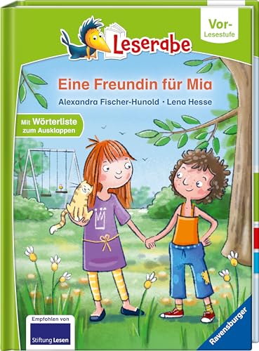 Beispielbild fr Eine Freundin fr Mia - Leserabe ab Vorschule - Erstlesebuch fr Kinder ab 5 Jahren (Leserabe ? Vor-Lesestufe) zum Verkauf von medimops