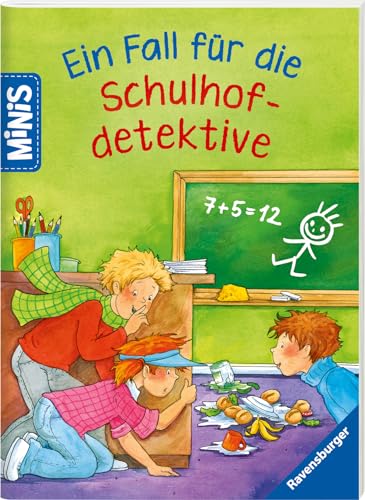 Beispielbild fr Ravensburger Minis: Ein Fall für die Schulhofdetektive zum Verkauf von WorldofBooks