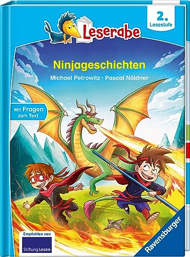 Beispielbild fr Ninjageschichten - Leserabe ab 2. Klasse - Erstlesebuch fr Kinder ab 7 Jahren -Language: german zum Verkauf von GreatBookPrices