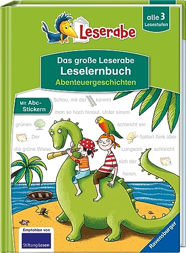 Stock image for Das groe Leserabe Leselernbuch: Abenteuergeschichten - Leserabe ab der 1. Klasse - Erstlesebuch fr Kinder ab 5 Jahren for sale by rebuy recommerce GmbH