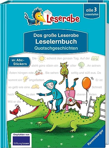 9783473460694: Das groe Leserabe Leselernbuch: Quatschgeschichten - Leserabe ab der 1. Klasse - Erstlesebuch fr Kinder ab 5 Jahren