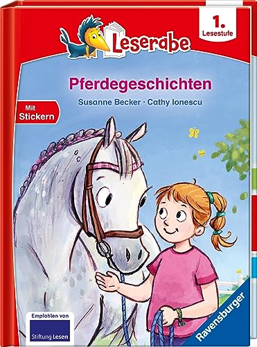 Beispielbild fr Pferdegeschichten - Leserabe ab 1. Klasse - Erstlesebuch fr Kinder ab 6 Jahren (Leserabe - 1. Lesestufe) zum Verkauf von medimops
