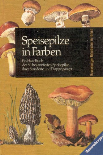 Beispielbild fr Speisepilze in Farben zum Verkauf von Antiquariat Armebooks