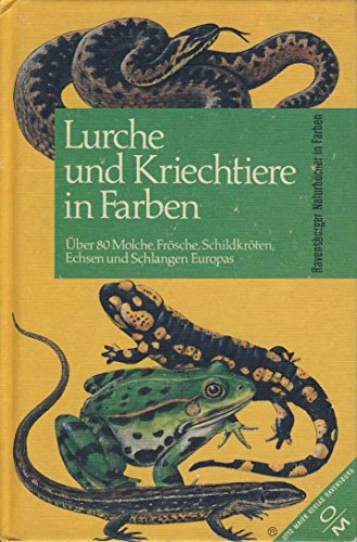 Beispielbild fr Lurche und Kriechtiere in Farben zum Verkauf von medimops