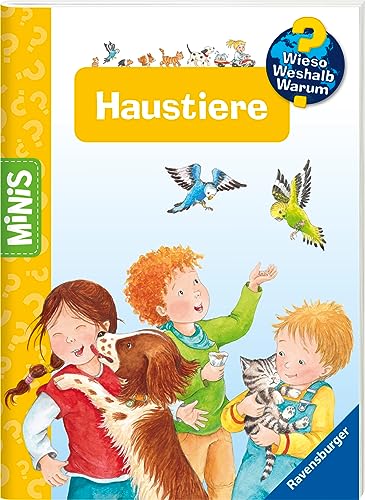 Imagen de archivo de Haustiere (Wieso? Weshalb? Warum? Ravensburger Minis) a la venta por medimops
