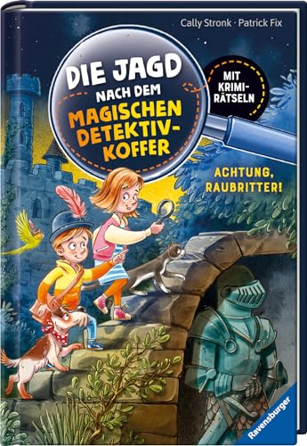Imagen de archivo de Die Jagd nach dem magischen Detektivkoffer: Achtung, Raubritter! a la venta por GreatBookPrices