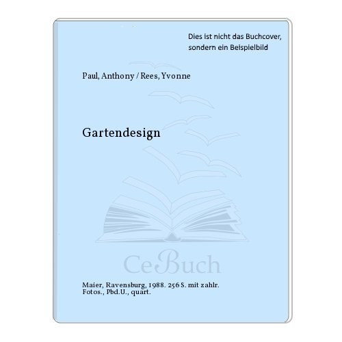 Beispielbild fr Gartendesign zum Verkauf von Gerald Wollermann