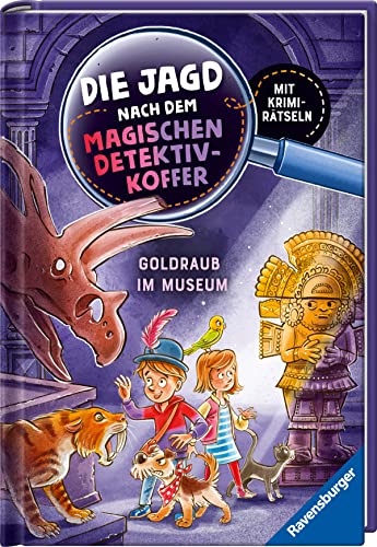 Imagen de archivo de Die Jagd nach dem magischen Detektivkoffer, Band 5: Goldraub im Museum a la venta por GreatBookPrices