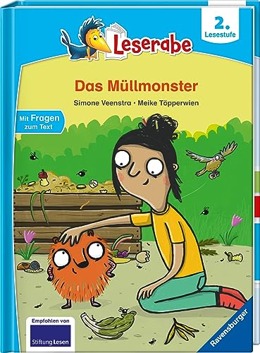 Stock image for Das M�llmonster - Leserabe ab 2. Klasse - Erstlesebuch f�r Kinder ab 7 Jahren for sale by Chiron Media