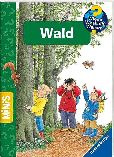 Stock image for Ravensburger Minis: Wieso? Weshalb? Warum? Wald for sale by medimops