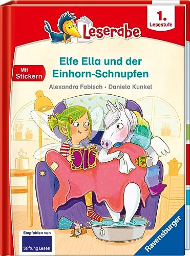 Stock image for Elfe Ella und der Einhorn-Schnupfen - Leserabe ab 1. Klasse - Erstlesebuch fr Kinder ab 6 Jahren for sale by GreatBookPrices