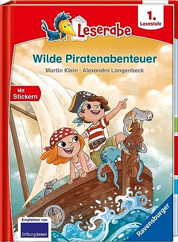 Beispielbild fr Wilde Piratenabenteuer - Leserabe ab 1. Klasse - Erstlesebuch fr Kinder ab 6 Jahren zum Verkauf von GreatBookPrices