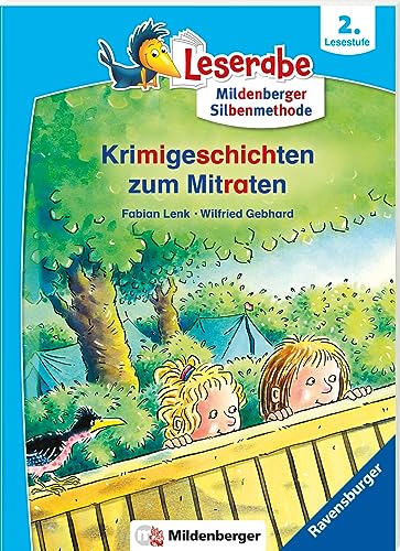 Imagen de archivo de Krimigeschichten zum Mitraten - Leserabe ab 2. Klasse - Erstlesebuch fr Kinder ab 7 Jahren (mit Mildenberger Silbenmethode) a la venta por Blackwell's