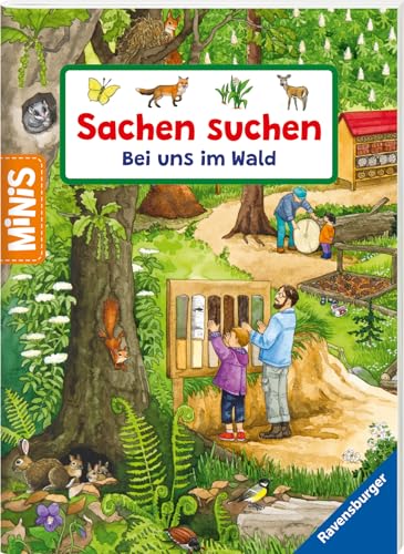 Beispielbild fr Ravensburger Minis: Sachen suchen: Bei uns im Wald zum Verkauf von medimops