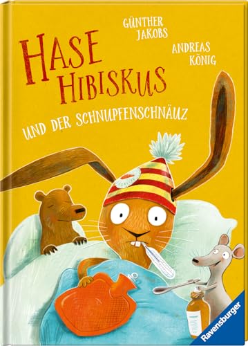 Stock image for Hase Hibiskus und der Schnupfenschnuz for sale by GreatBookPrices