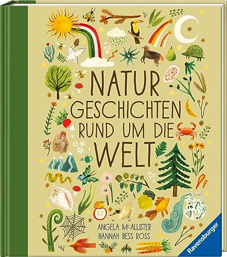 Stock image for Naturgeschichten rund um die Welt for sale by GreatBookPrices