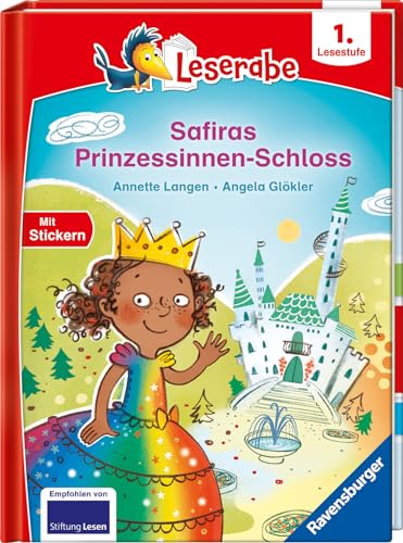 Imagen de archivo de Safiras Prinzessinnen-Schloss - lesen lernen mit dem Leserabe - Erstlesebuch - Kinderbuch ab 6 Jahren - Lesen lernen 1. Klasse Jungen und Mdchen (Leserabe 1. Klasse) a la venta por GreatBookPrices