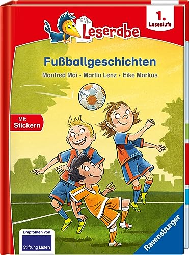 Beispielbild fr Fuballgeschichten - Leserabe 1. Klasse zum Verkauf von Blackwell's