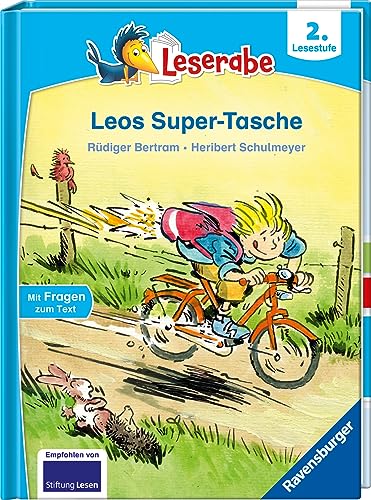 Stock image for Leos Super-Tasche - lesen lernen mit dem Leserabe - Erstlesebuch - Kinderbuch ab 7 Jahre - lesen lernen 2. Klasse (Leserabe 2. Klasse) for sale by GreatBookPrices