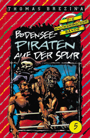 9783473470051: Bodensee-Piraten auf der Spur, Bd 5